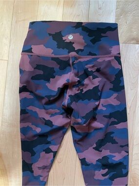 lululemon Camo High-Rise Leggings see third photo for exact camo colouring